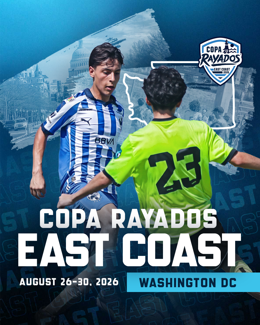 Copa Rayados tournament information